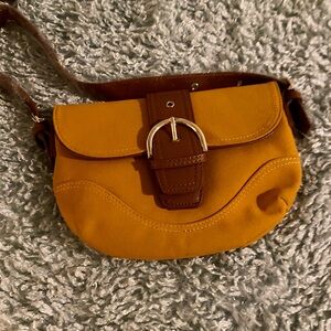 Glorious Golden Brown Hand Bags